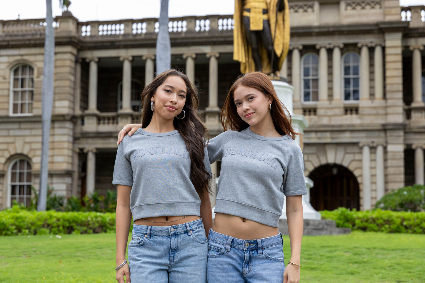 Honolulu Raglan Shirt