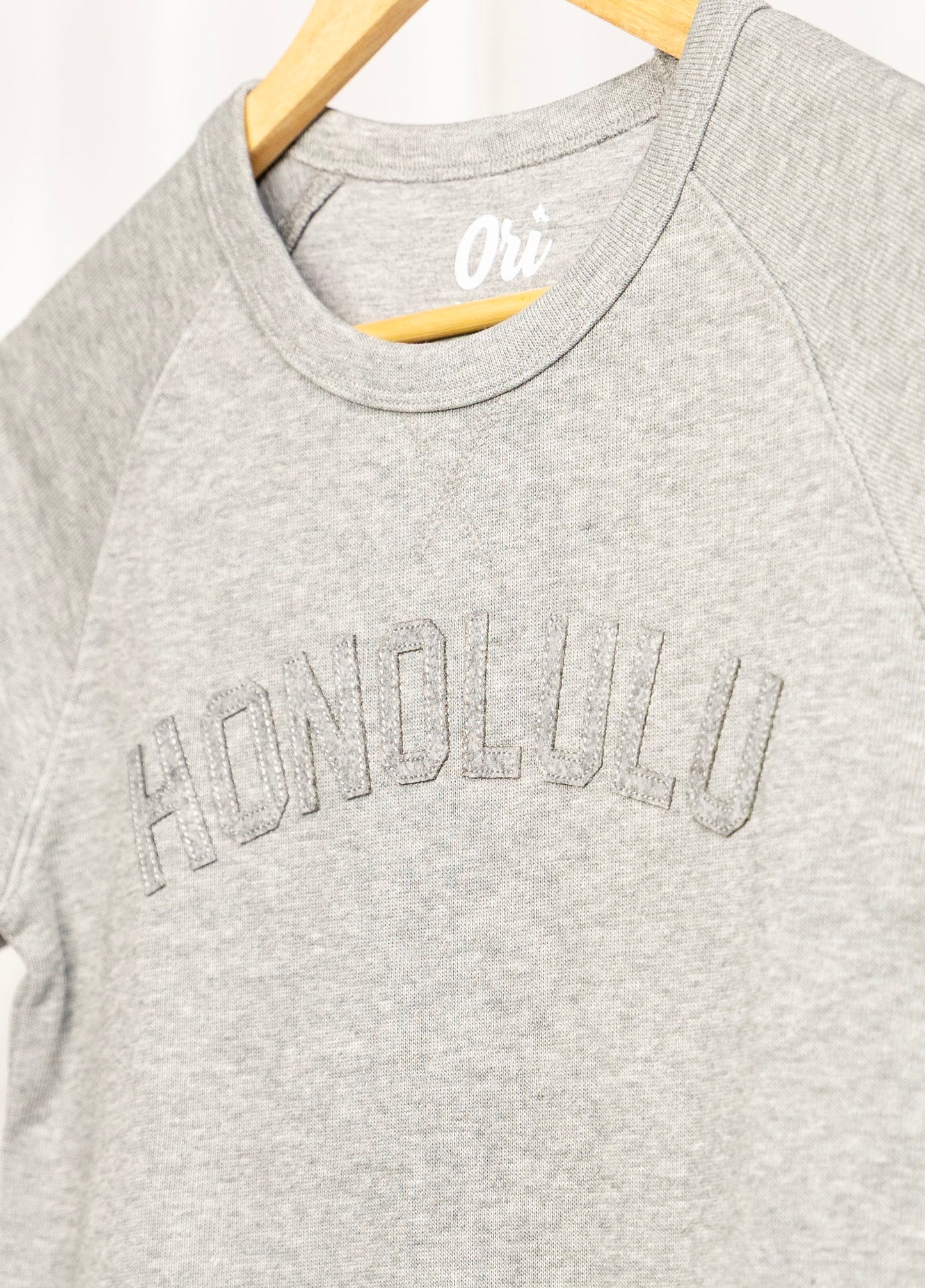 Honolulu Raglan Shirt