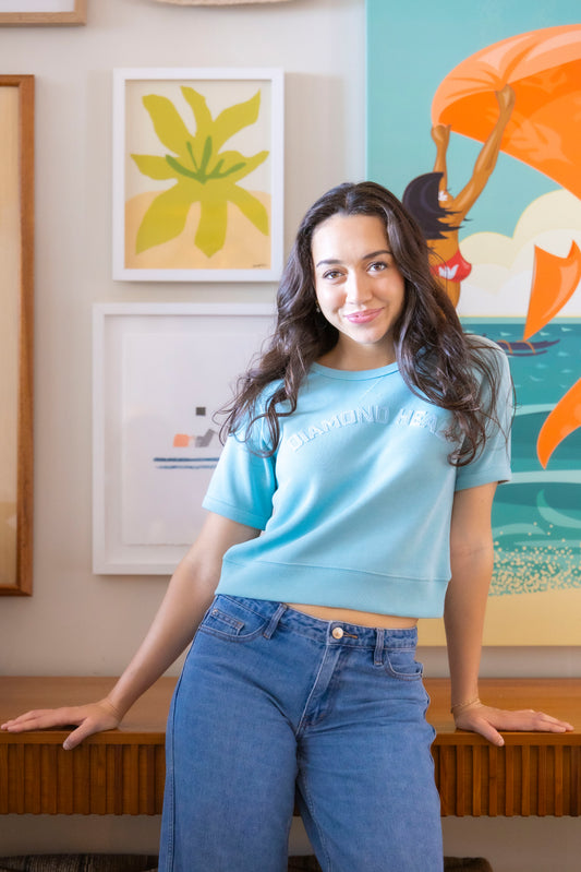 Diamond Head Raglan Shirt