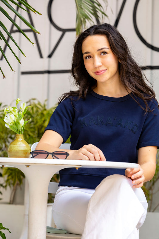 Kakaʻako Raglan Shirt