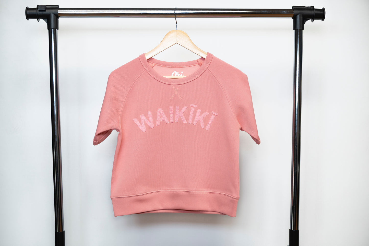 Exclusive Pink Waikīkī Raglan Shirt