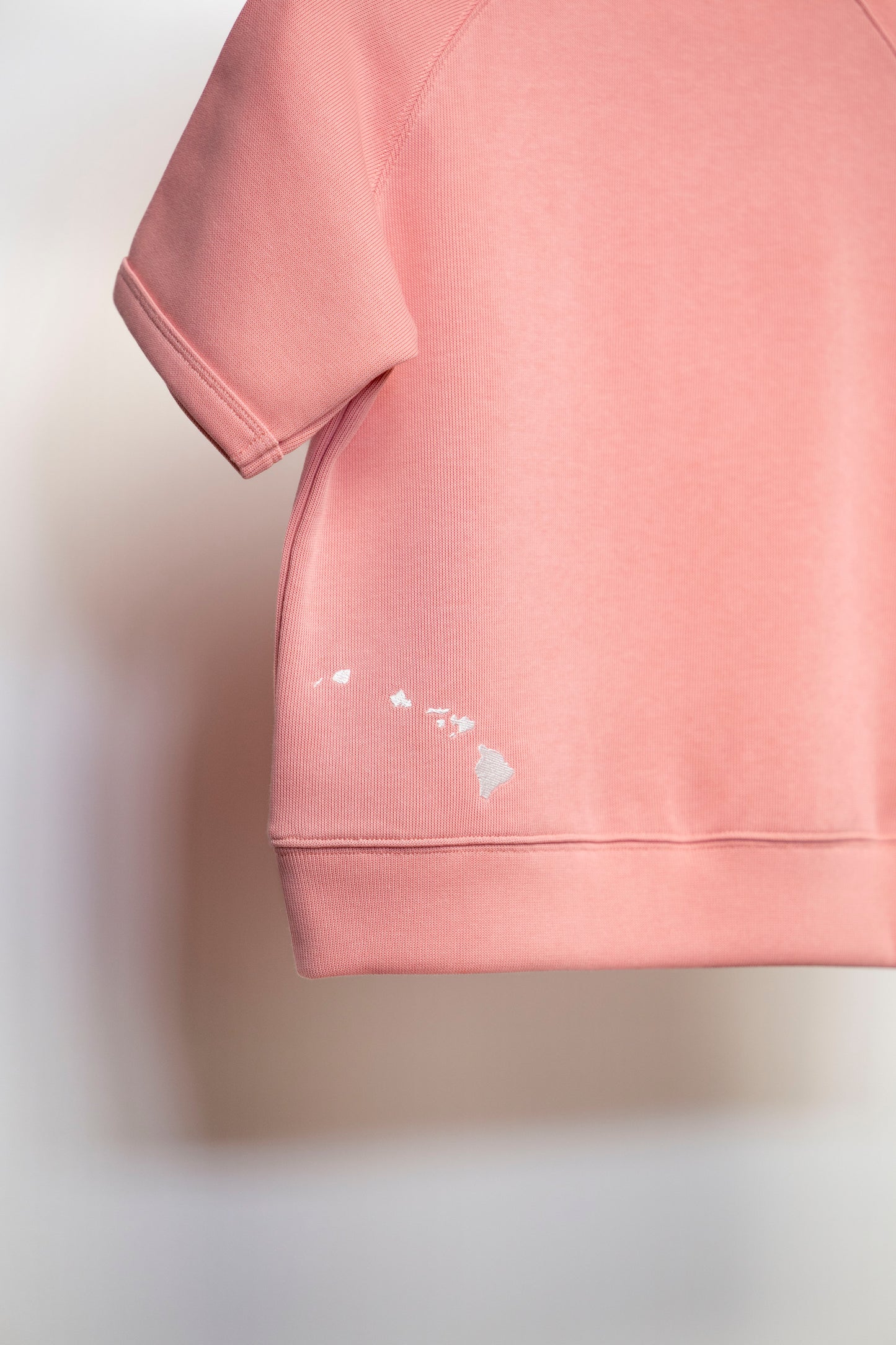 Exclusive Pink Waikīkī Raglan Shirt