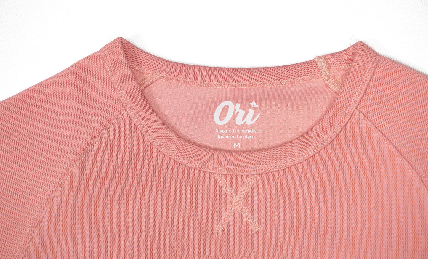 Exclusive Pink Waikīkī Raglan Shirt