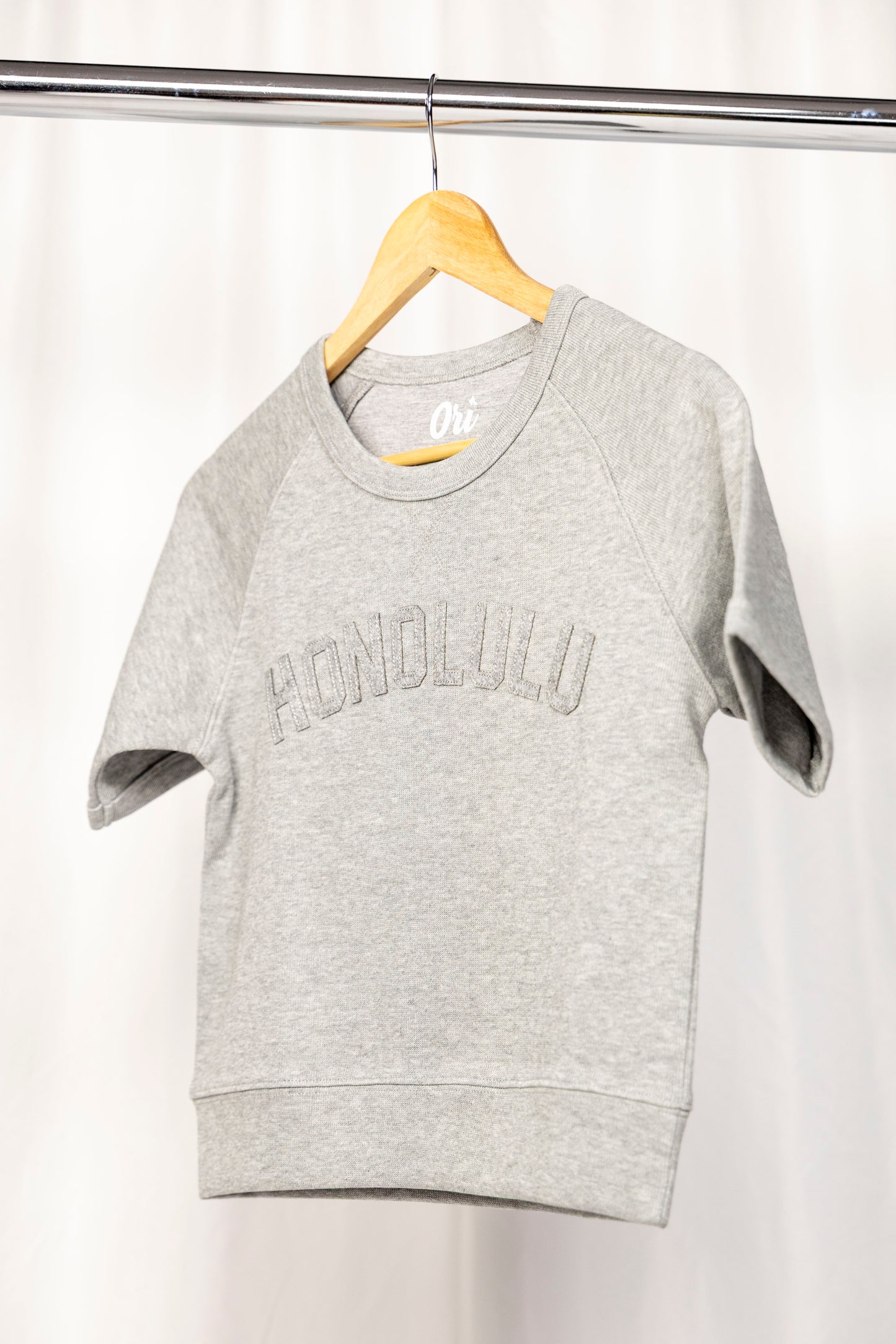 Honolulu Raglan Shirt